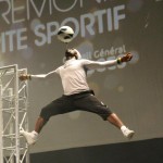 Acrobatic Freestyle Footballer
