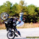 Motorbike freestyle
