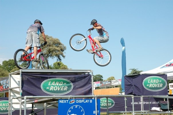 Trial Bike Stunt Shows - Product Launches