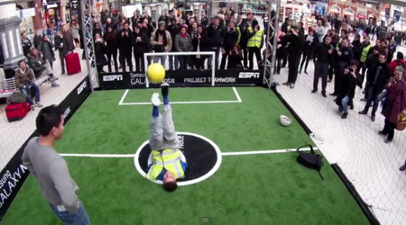 Football Freestylers for Samsung