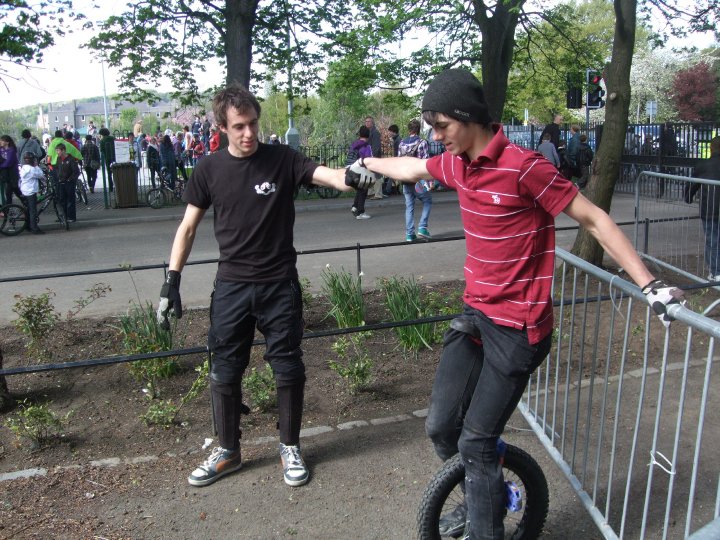 Unicycle Workshops for events
