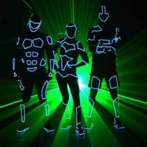 Luminous group entertainers