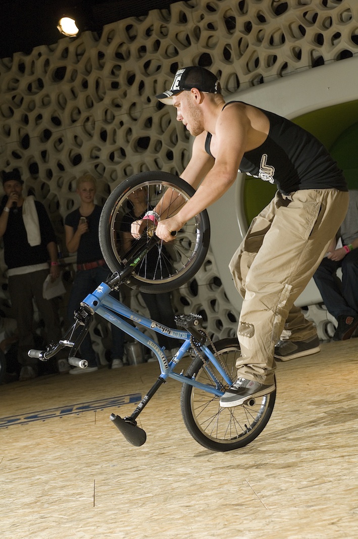 BMX Freestyler for events