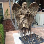 Angel Levitating Statue