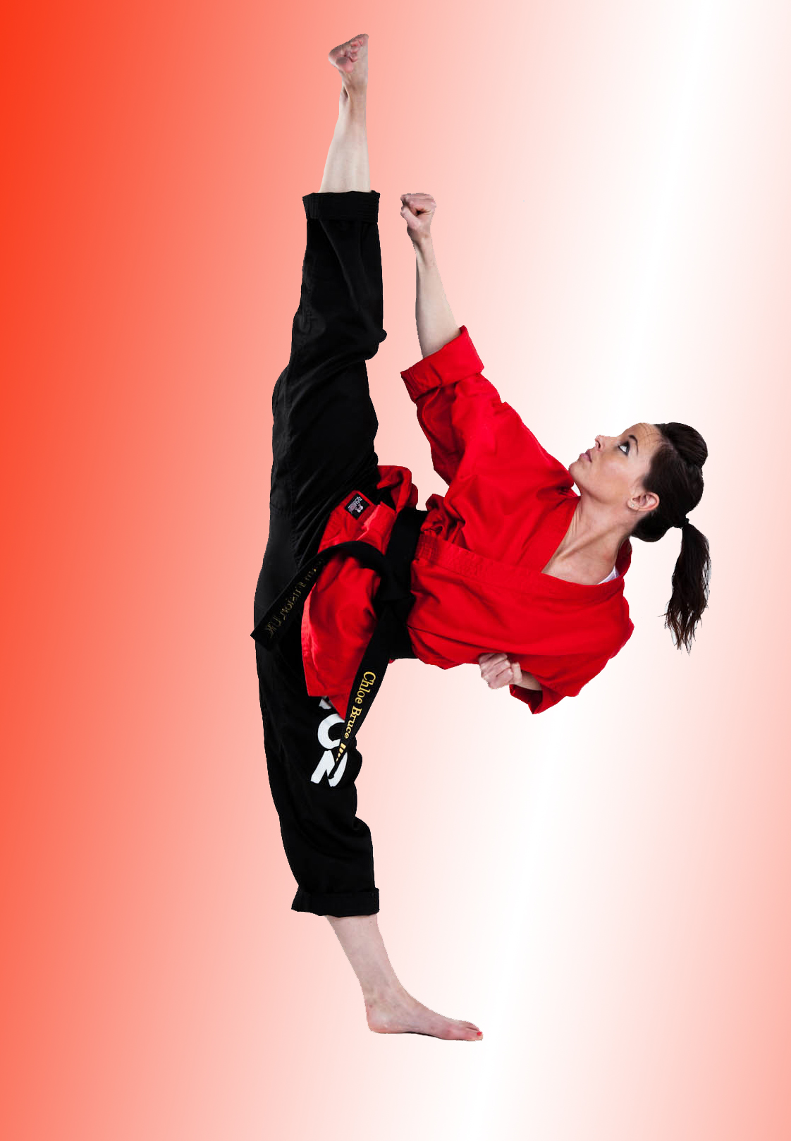 Female Martial Arts Stunt Performer Streets United