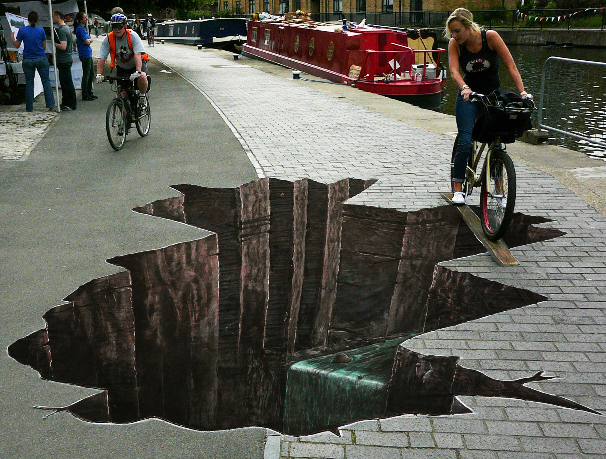 3D street Campaigns in Berlin
