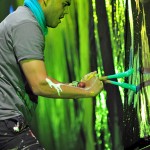 Professional Speed Painter Live Stage Show