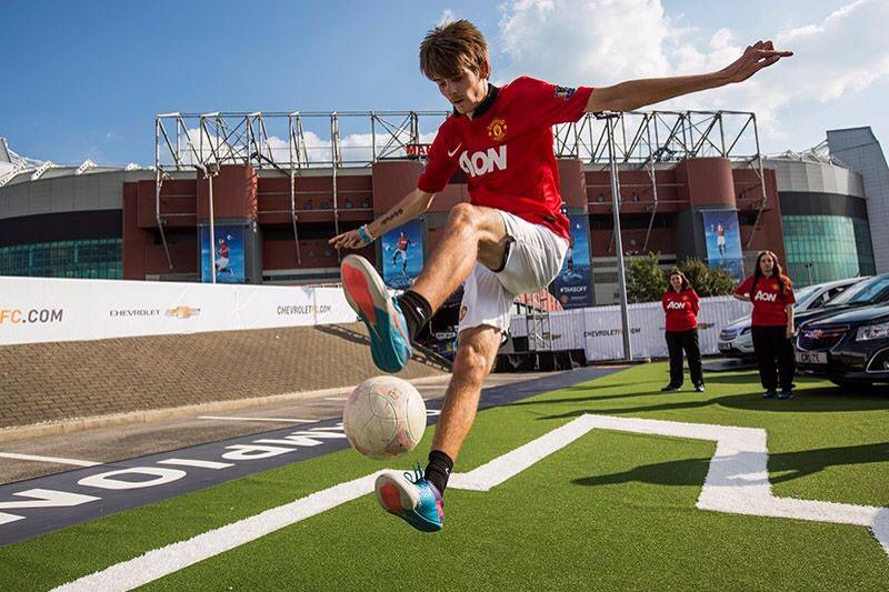 Football Tricks For Events In The Uk Streets United