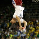 Amazing acrobatic basketball