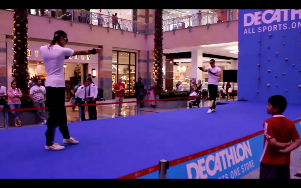 Sports store launch in Dubai Streets United