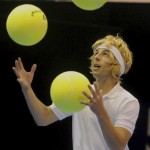 Tennis Ball Juggler