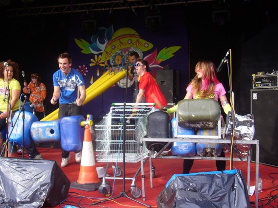 Recycle Music Band
