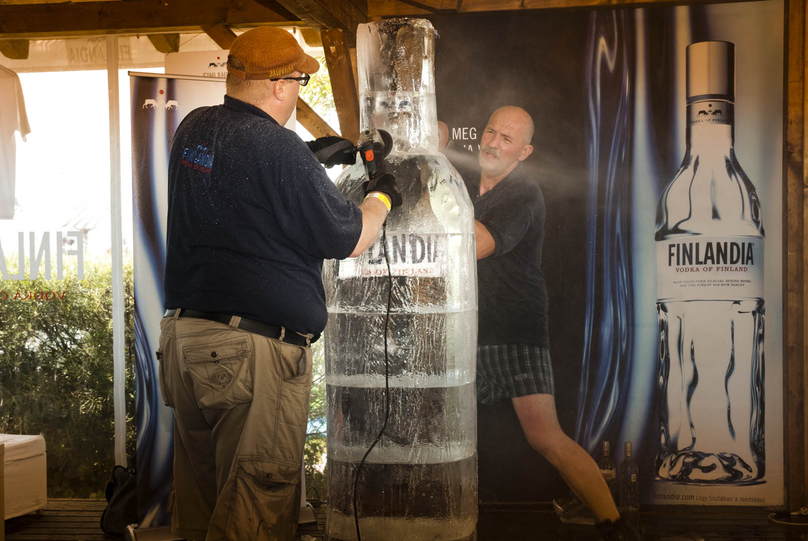 Ice Sculpting Corporate Hospitality
