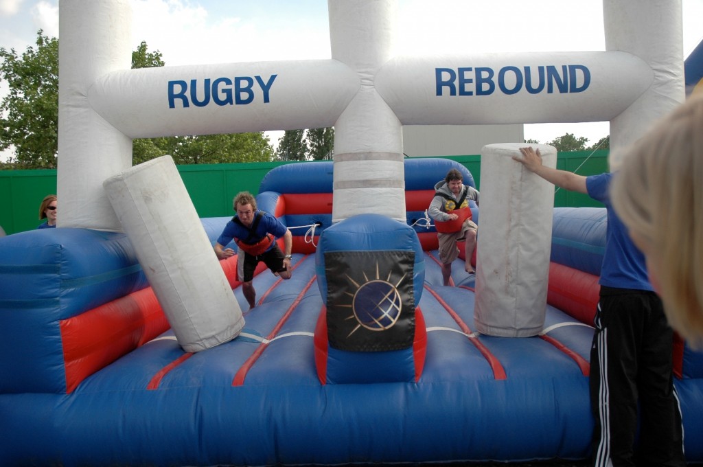 Rugby entertainment for events