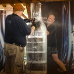 Ice Sculpting artists at events