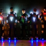 Hover Board LED Show