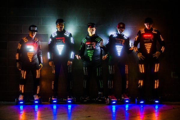 Hover Board LED Show