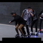 Entertainment - automatic rollerboard dancing
