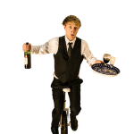 Juggling Unicycle Entertainer