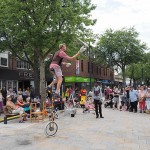 Unicycle Circus Entertainer