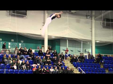 Olympic Themed Trampoline Show