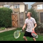 Juggling Tennis Enterainer