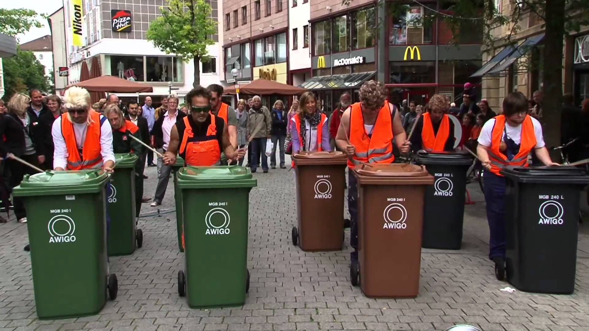 Bin Recycled Band