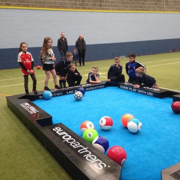 Football Pool For Events & Promotions Streets United