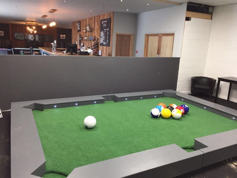 Football Pool Table Hire Streets United