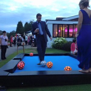 Private-Event-Football-Pool-Table