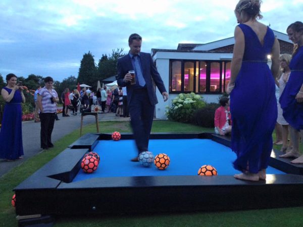 Private-Event-Football-Pool-Table