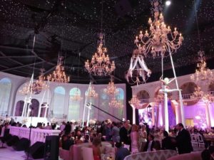 Aerial Acrobats - Corporate Events London