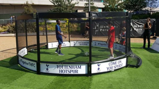 FOOTBALL Cage - Football Themed Entertainment for events 2018