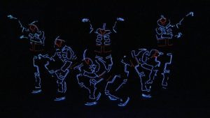LED Dance Show - for Private Corporate Events