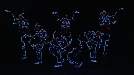 LED Dance Show - for Private Corporate Events