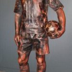 Football Statues for world cup events