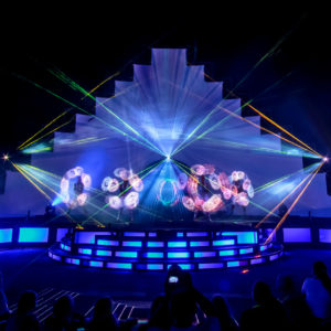 Light Stage show