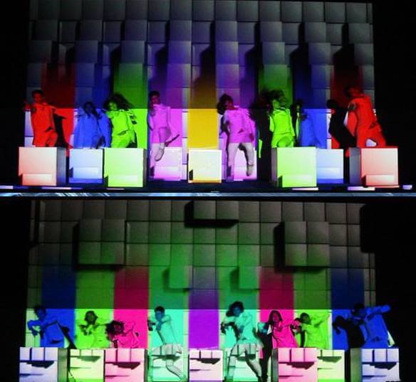 4D Projection Mapping