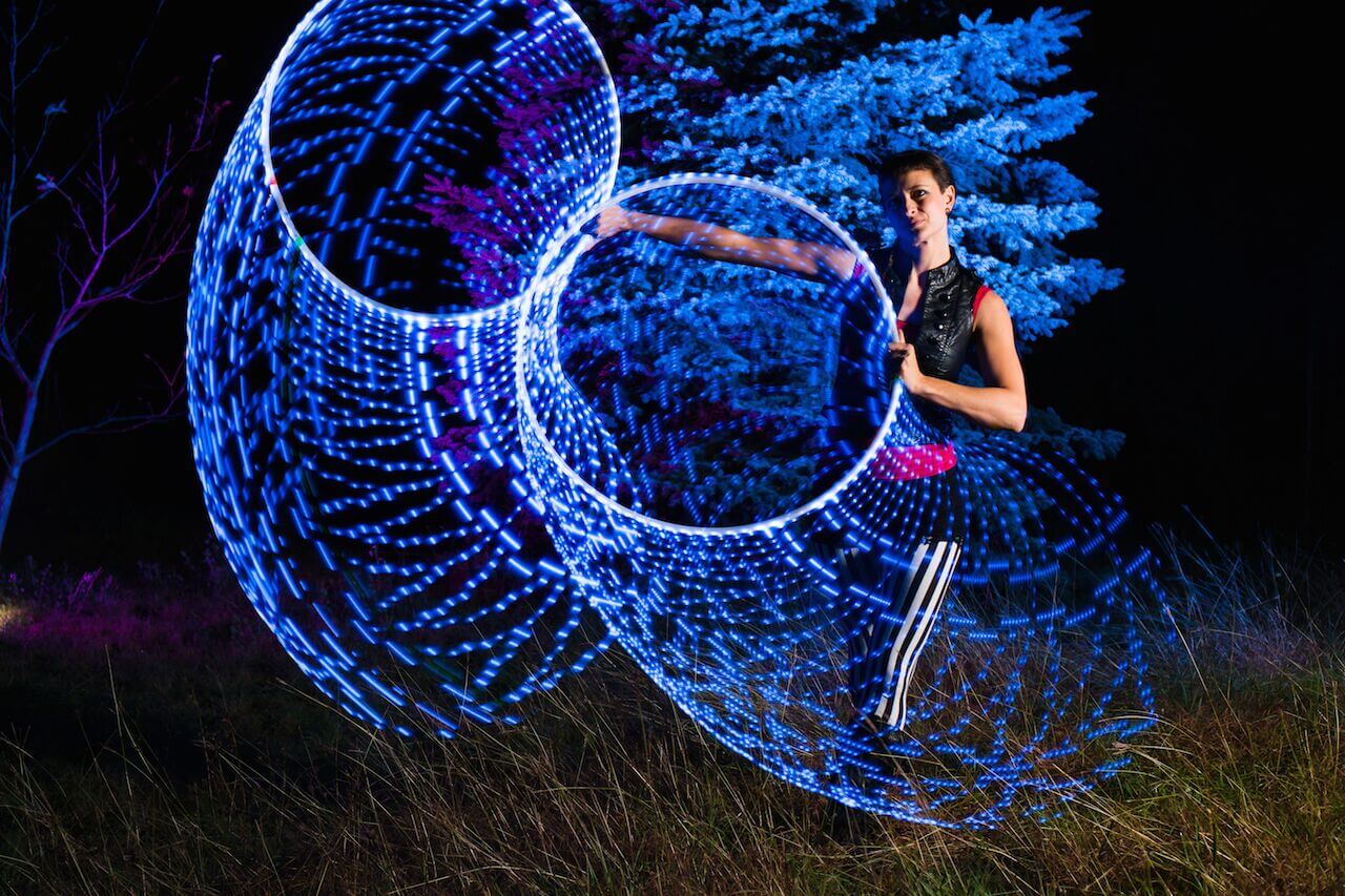Acrobats For Events-LED Lights