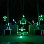 Container LED Light Show