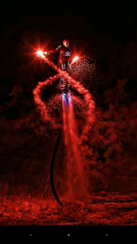 Fireworks Stunt Water Shows