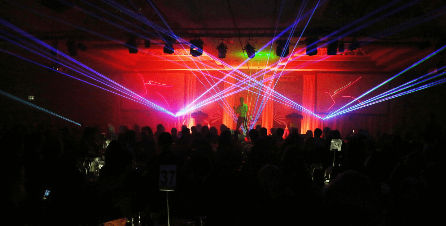 Harp Laser Entertainer