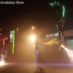 LED Light Show Stunts