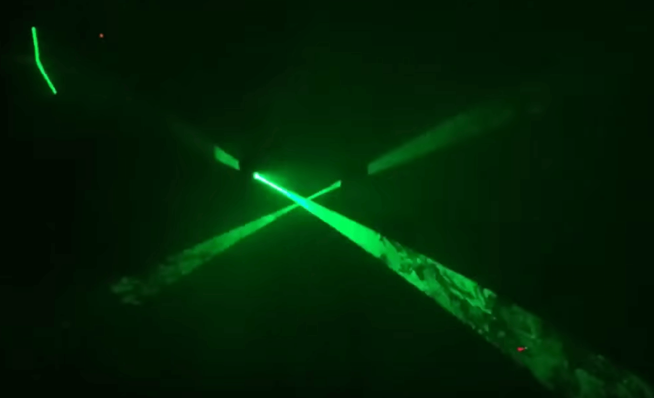 Laser light Entertainer