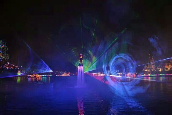 Live Laser Flyboard Water Performers