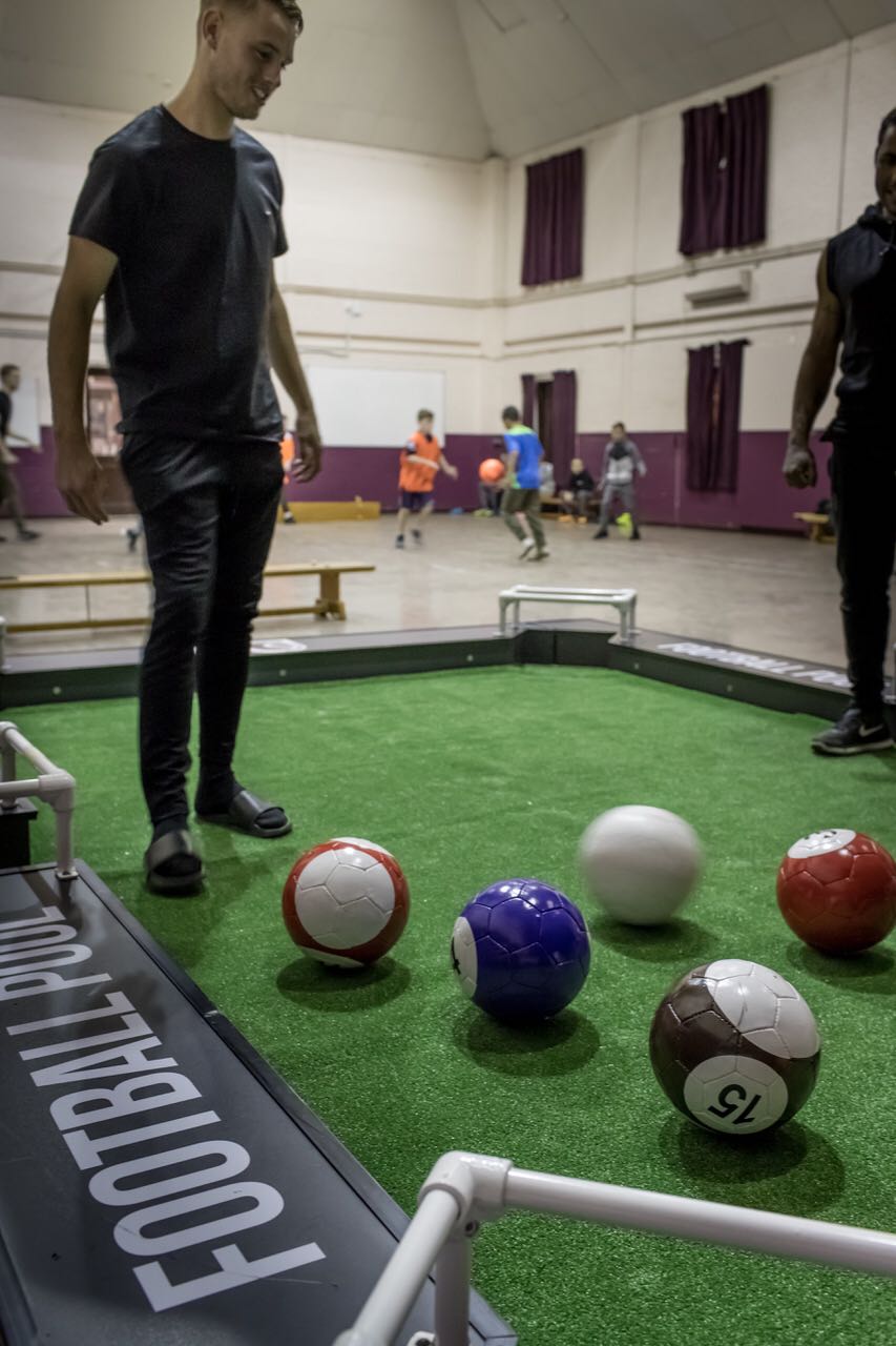 Hire Football Pool for Schools-London UK