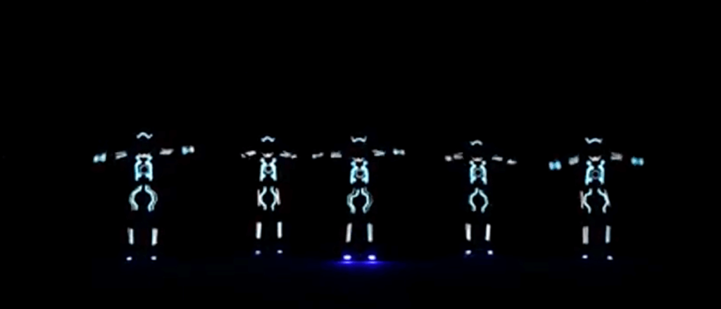 Entertainers - LED light Hoverboard