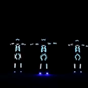 Entertainers - LED light Hoverboard
