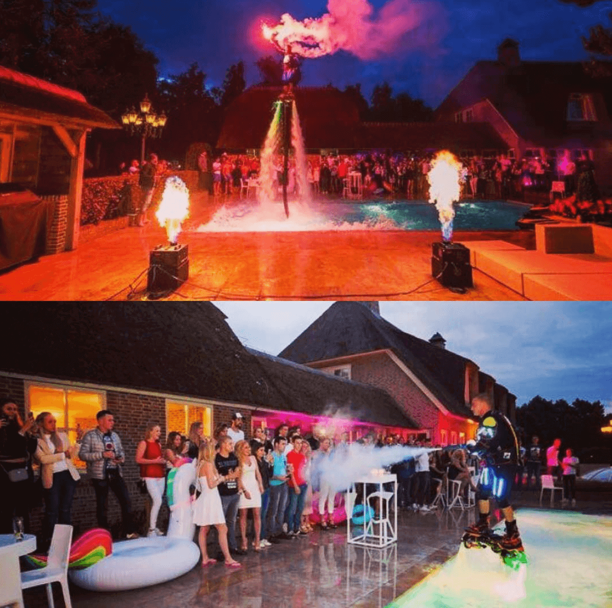 Entertainment For Pool Party Events