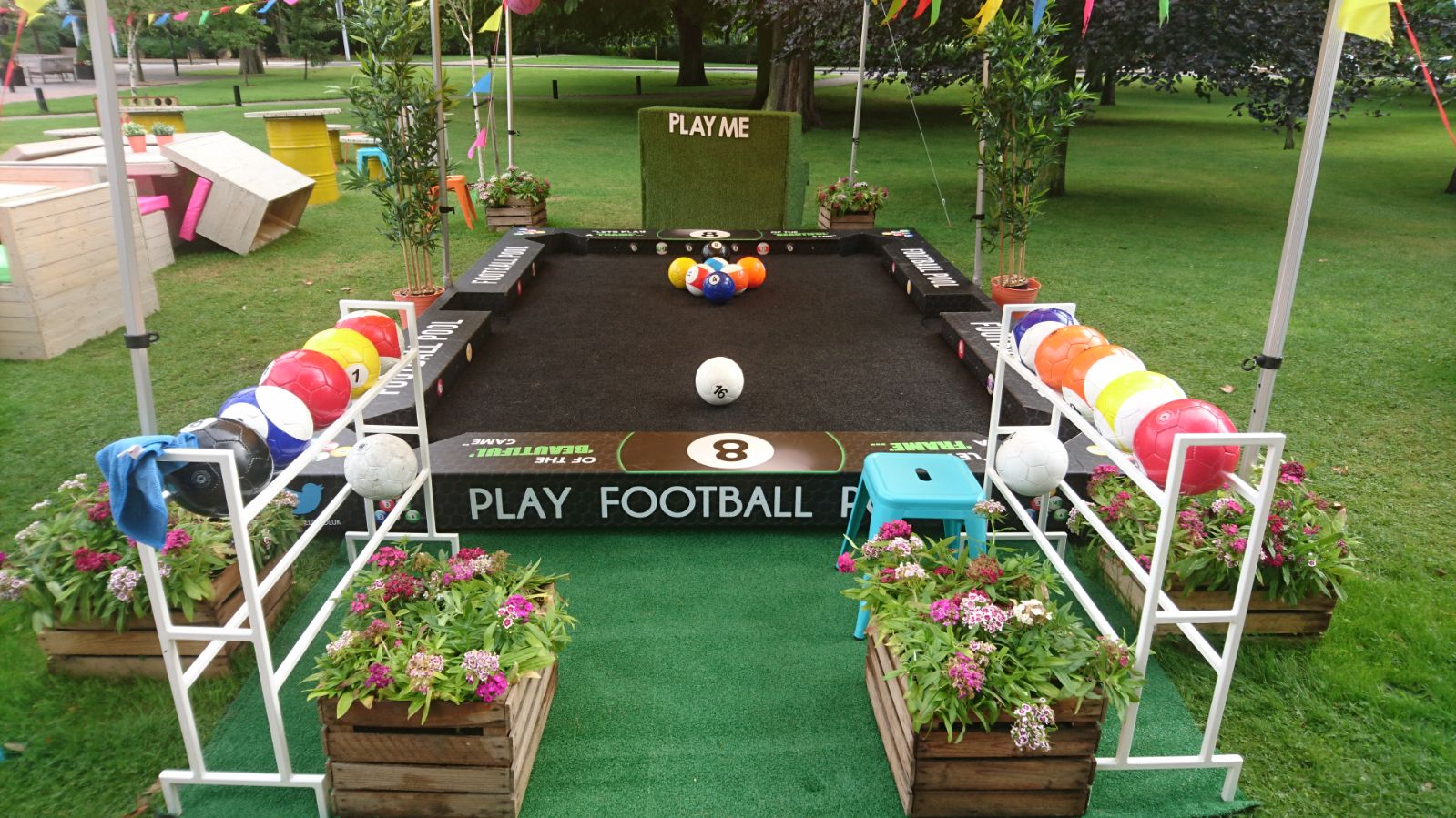 Football Entertainment for Bar Mitzvah in London